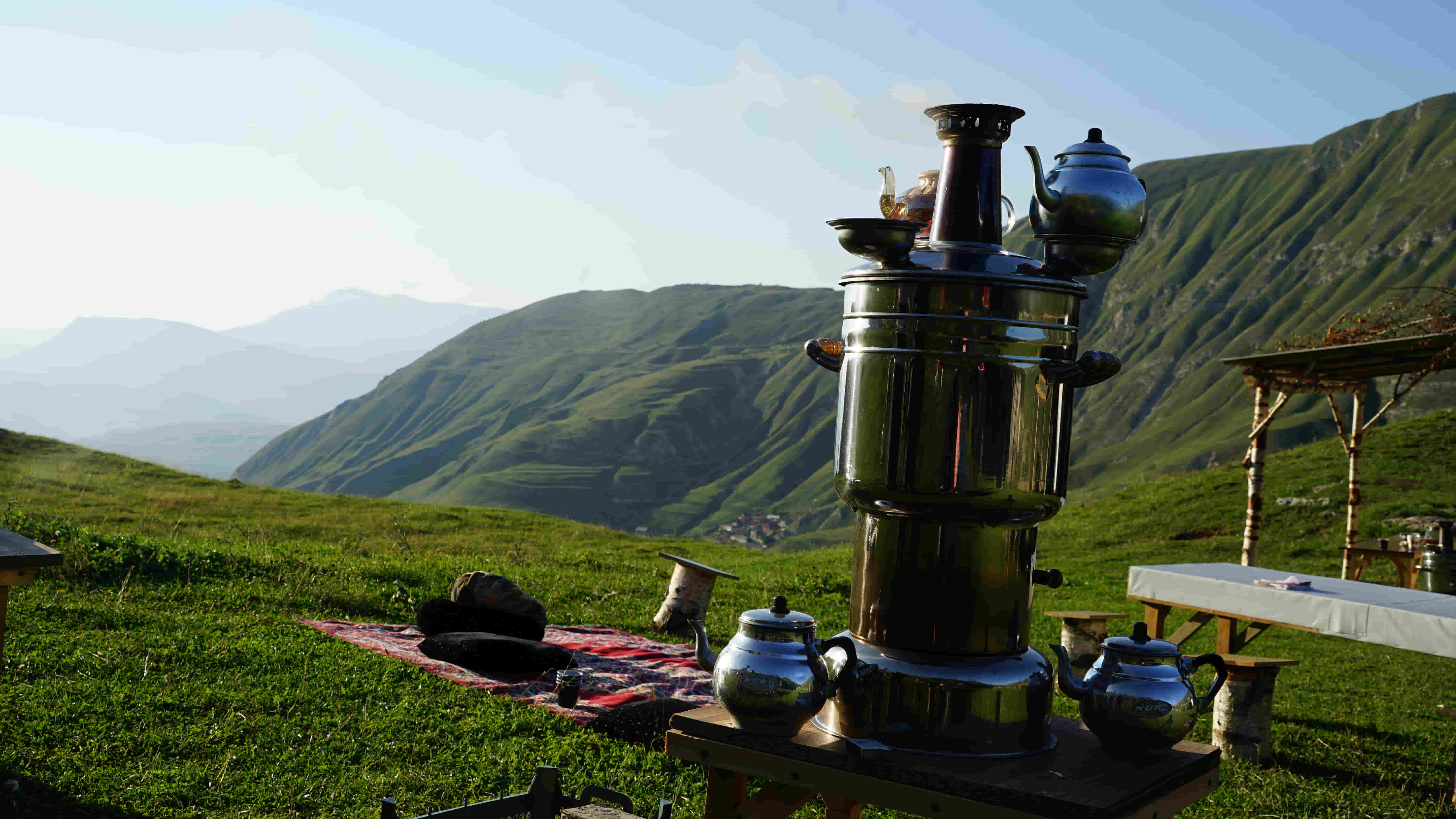 Горные аулы Дагестана
