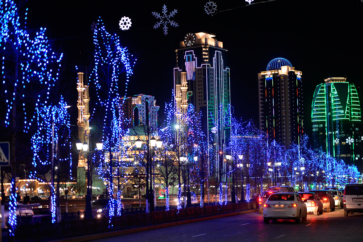 Город Грозный Картинки
