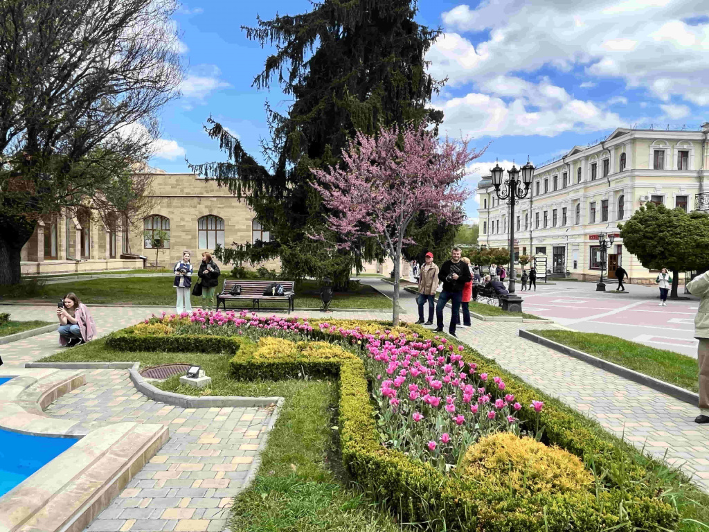 Курортный бульвар