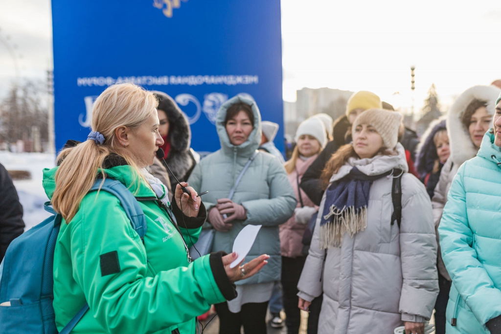 Шафрай на выставке в Москве